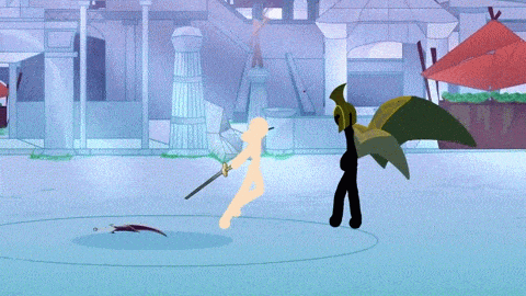 Fighting Stick Figures GIFs