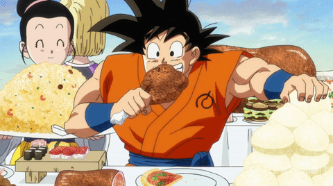 Featured image of post Dbz Goku Eating Gif Dragonball episode 28 highlight subscribe for more anime videos