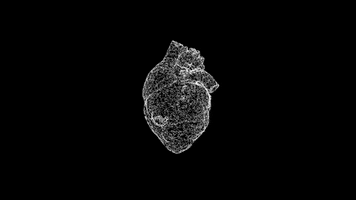 Heart Loop GIF by A. L. Crego