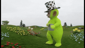 Im Coming Running GIF by Teletubbies