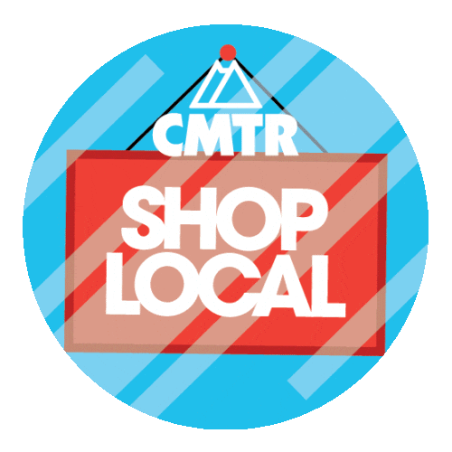 Cmtr Sticker by Coast Mountain Trail Running