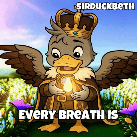 Flower Glow GIF by SirDuckbeth