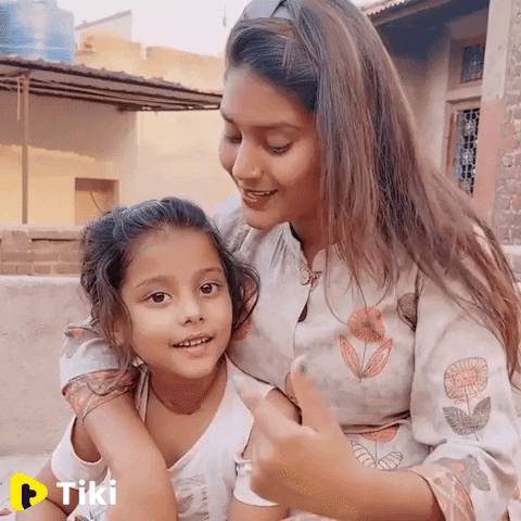 Girl Reaction GIF by TikiIndia