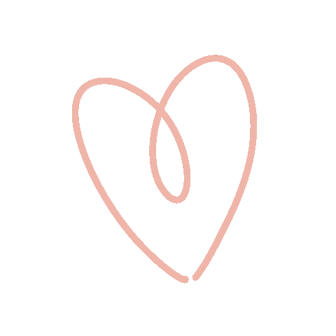 Heart Doodle Sticker