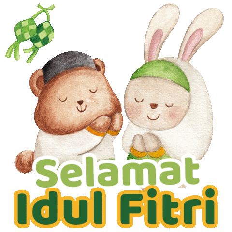 Ramadan Ketupat Sticker