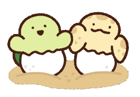 Sea Turtle Sticker by BREAD TREE