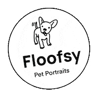 Cats Dogs Sticker by Floofsy