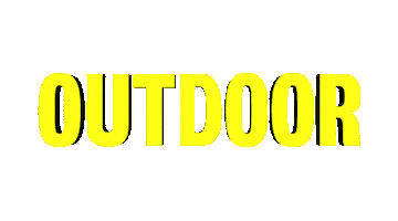 Draussen Sticker by tadg