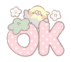 Strawberry Ok Sticker
