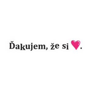 Láska Je Keď Sticker
