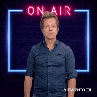 Happy On Air GIF by VIEWENTO
