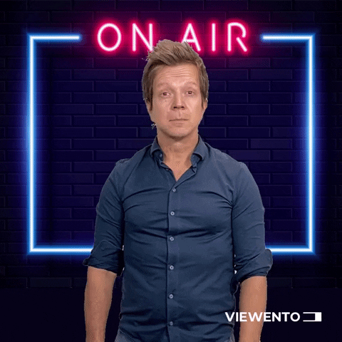 Happy On Air GIF by VIEWENTO