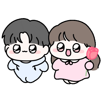 Couple Love Sticker
