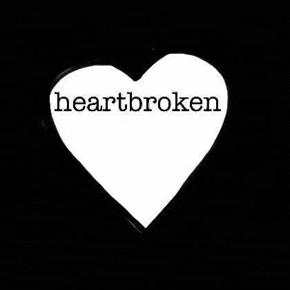 Broken Heart GIF by Barbara Pozzi