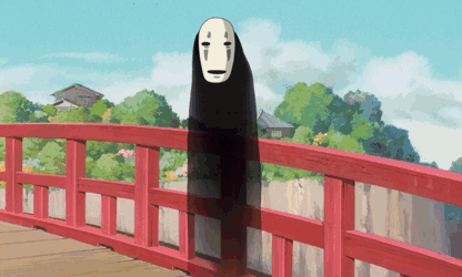 no face