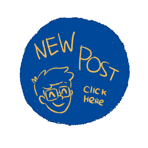 Blue Sticker