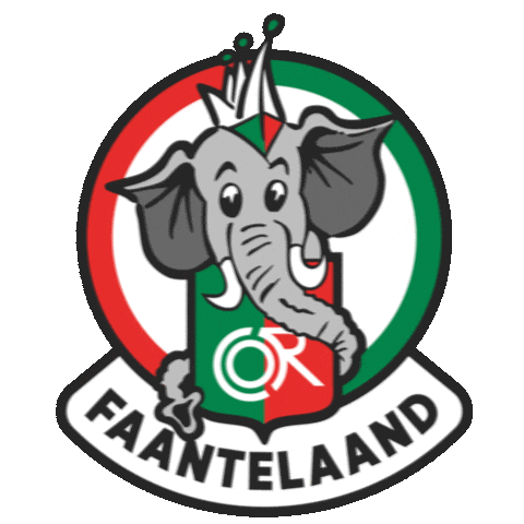 COR Faantelaand Sticker