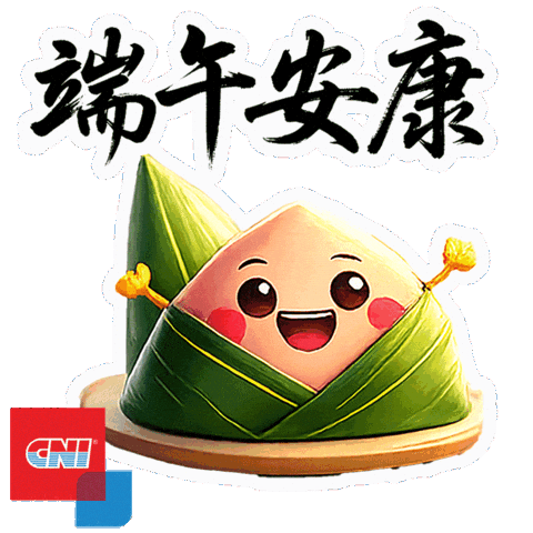Dragon Boat Cnigif Sticker by CNI