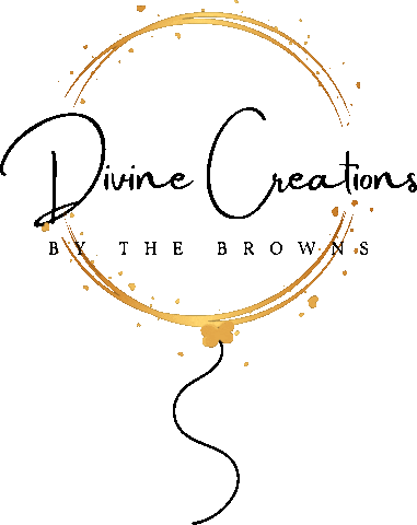 Divine Creations By The Browns Sticker