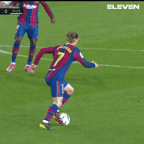 Fc Barcelona Goal GIF by ElevenSportsBE