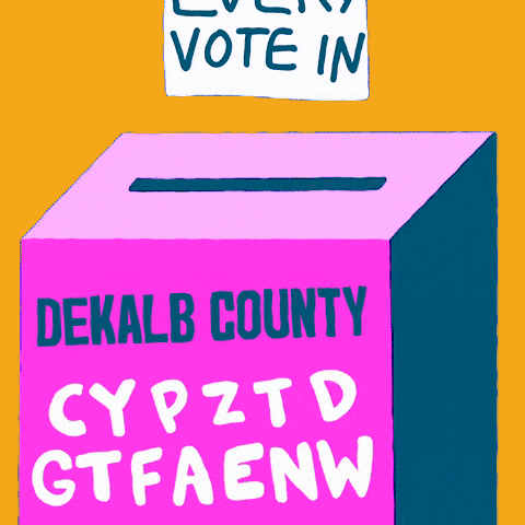 Election Day Vote GIF by Creative Courage