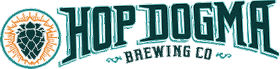 HopDogma Sticker