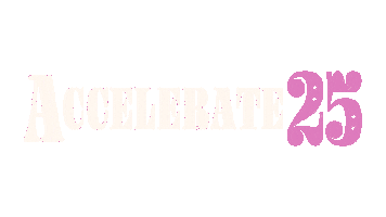 Accelerate 2025 Sticker by Orion180