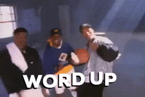 New Edition Word GIF by Markpain