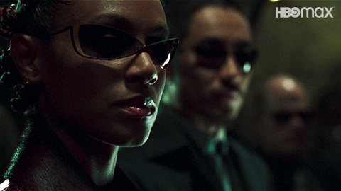 Matrix Reloaded Plan GIF by HBO Max - Find & Share on GIPHY