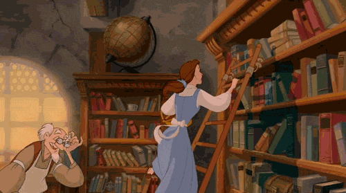Beauty And The Beast Disney GIF - Find & Share on GIPHY