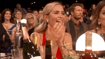 Emily Blunt Clap GIF by SAG Awards