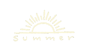 Summer Glow Sticker by Emilia Desert