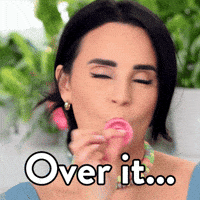 Bored No Way GIF by Rosanna Pansino