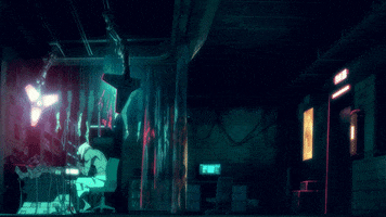 Lights Working GIF by Cyberpunk: Edgerunners