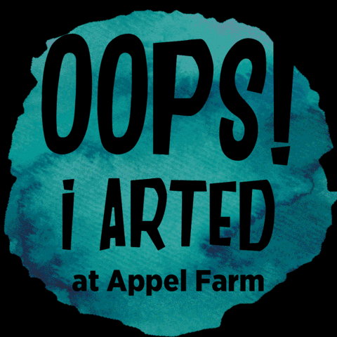 Art I Arted GIF by Appel Farm Arts and Music Center
