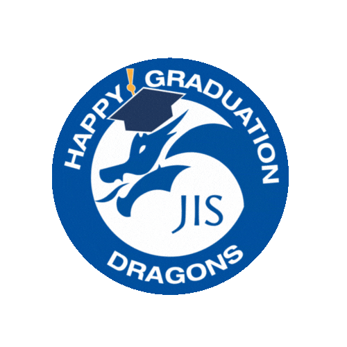 Graduation Classof2025 Sticker by Jakarta Intercultural School