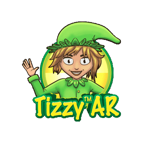 Tizzy The Elf Sticker