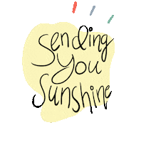 Happy Sun Sticker