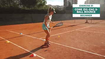 Tennis Player Training GIF by fitintennis