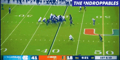 Javonte Williams GIF by The Undroppables