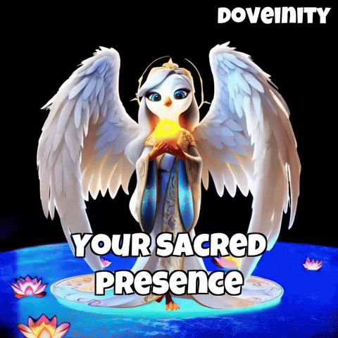Wisdom Lotus GIF by thedoveinity