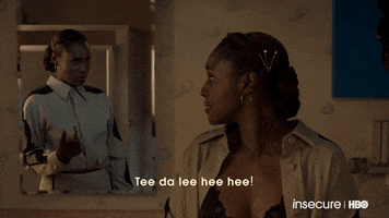Mocking Issa Rae GIF by Insecure on HBO
