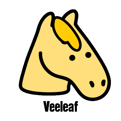 Veeleaf Sticker