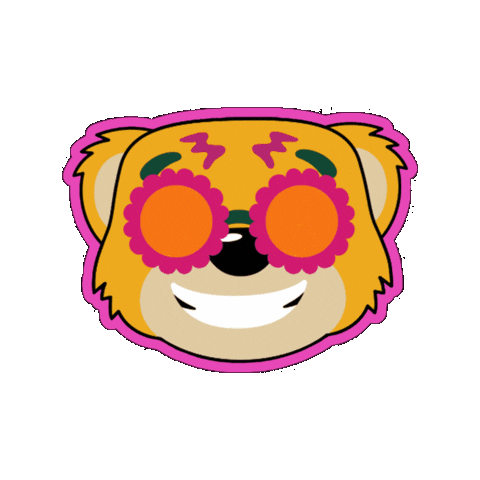 Crash Sticker by Iowa Wild