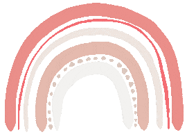 Pink Rainbow Sticker