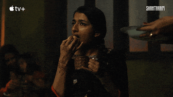 Biting Into Food GIF by Apple TV+