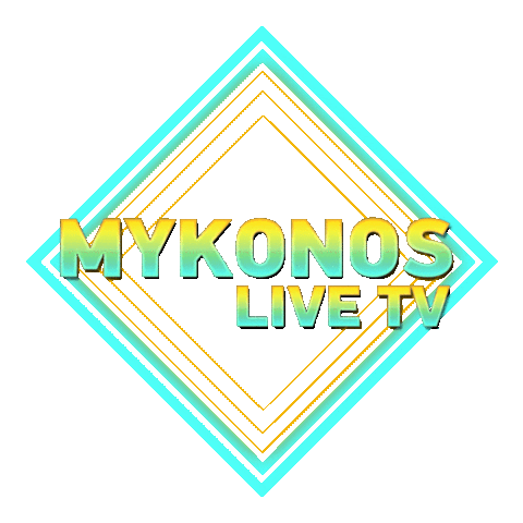 Mykonoslivetv Sticker
