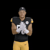 Standing Ovation Applause GIF by Pittsburgh Steelers