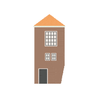 Leerdam Sticker by Leerdamglasstad.nl