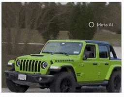 Flying Eccentric Bagel Jeep